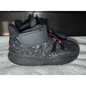 Nike Kyrie 7 TD 'Bred' Size 5C Toddler Basketball Shoes CT4980005